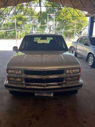 CHEVROLET GRAND BLAZER 4.1 MPFI DLX 4X2 18V GASOLINA 4P MANUAL